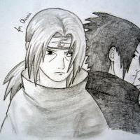 Itachi a Sasuke for Chisaii